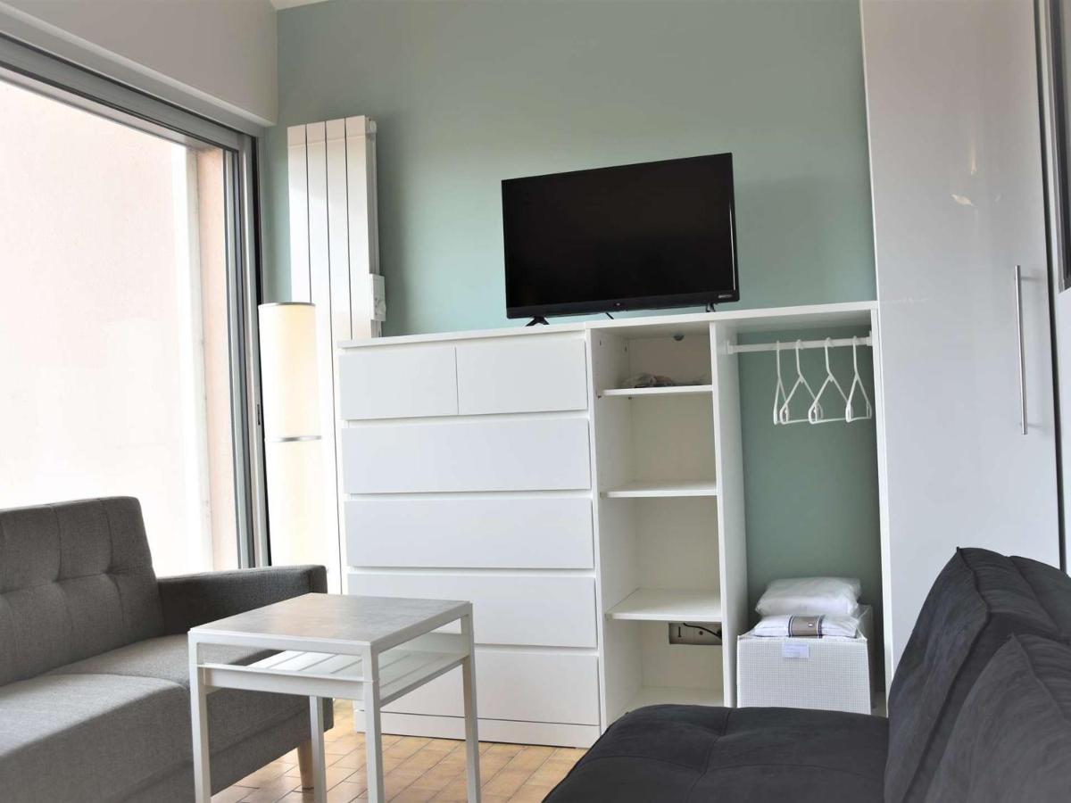 Appartement 2 Pieces Renove, Climatise, Avec Balcon Et Parking Prive - 4 Couchages, Gruissan - Fr-1-229-783 Экстерьер фото